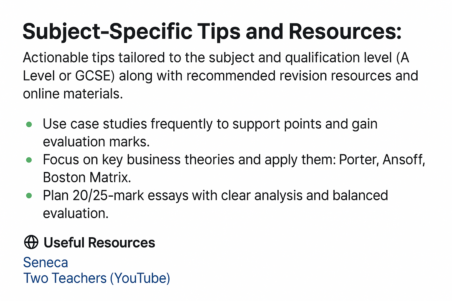 Subject Resources Icon